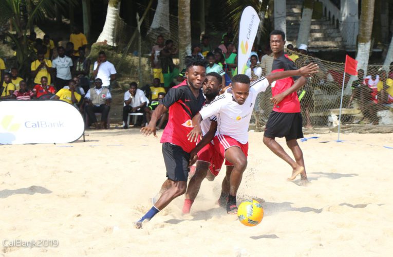 Ghana occupies 95th position in latest Beach Soccer ranking
