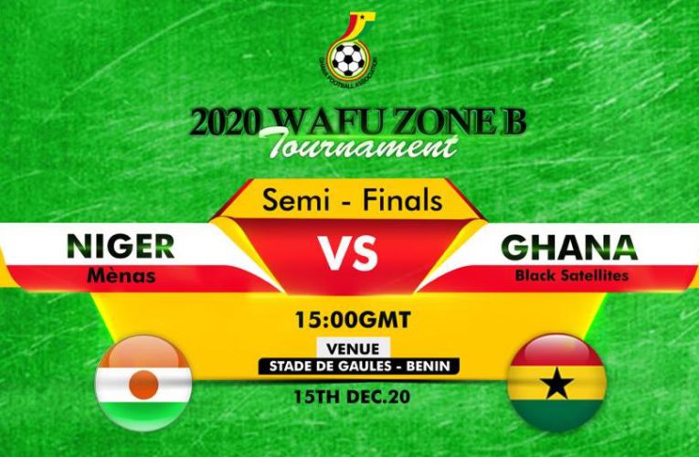 Black Satellites take on Niger for a chance to play in 2021 AFCON U-20  in Mauritania