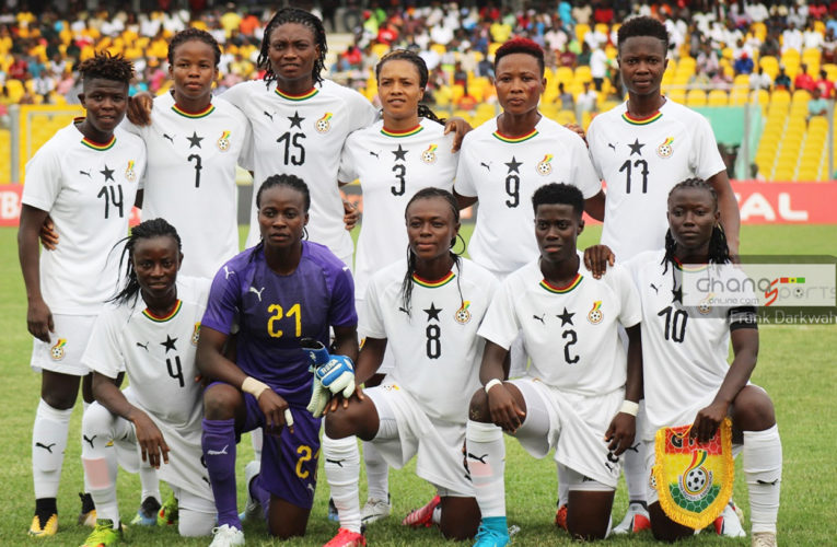 Ghana clash with Nigeria in AFCON women qualifier