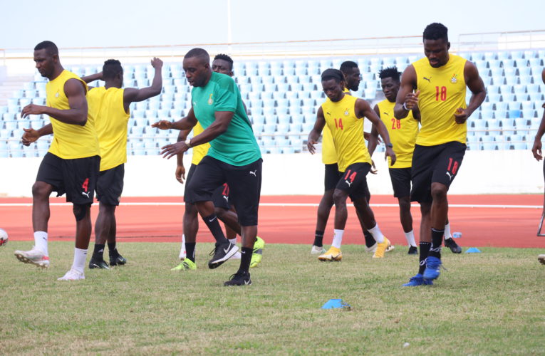 Black Stars continue preparations for Morocco and Ivory Coast friendlies